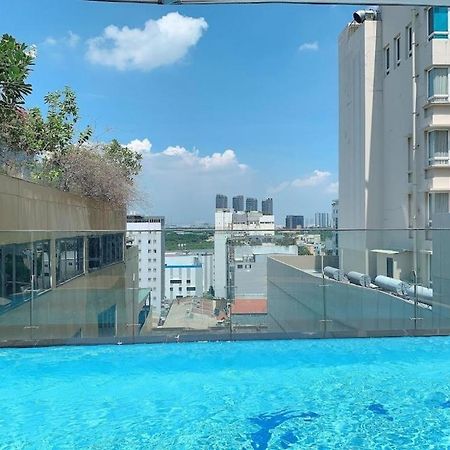 Sunflower Cbq Hotel โฮจิมินห์ซิตี้ ภายนอก รูปภาพ