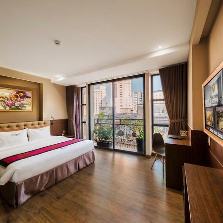 Sunflower Cbq Hotel โฮจิมินห์ซิตี้ ภายนอก รูปภาพ