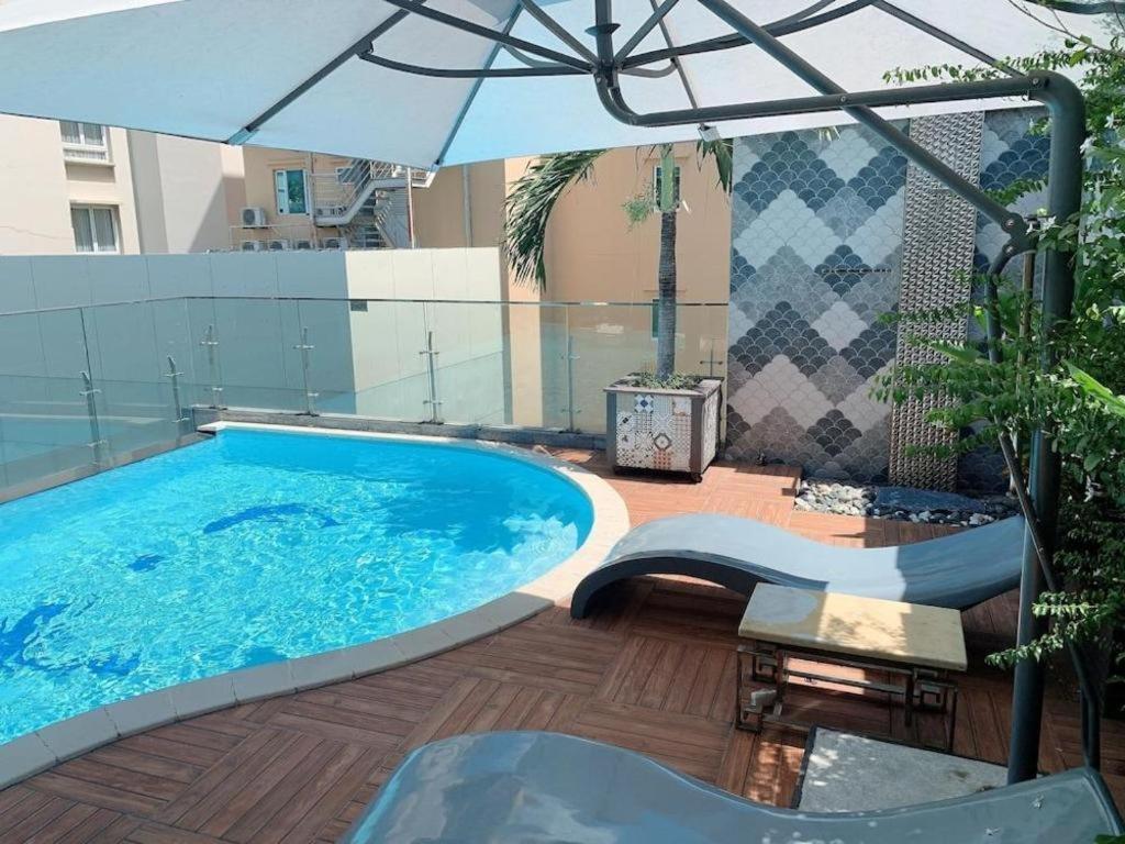 Sunflower Cbq Hotel โฮจิมินห์ซิตี้ ภายนอก รูปภาพ