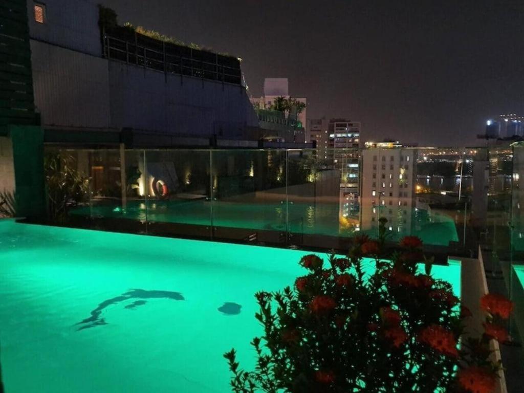 Sunflower Cbq Hotel โฮจิมินห์ซิตี้ ภายนอก รูปภาพ