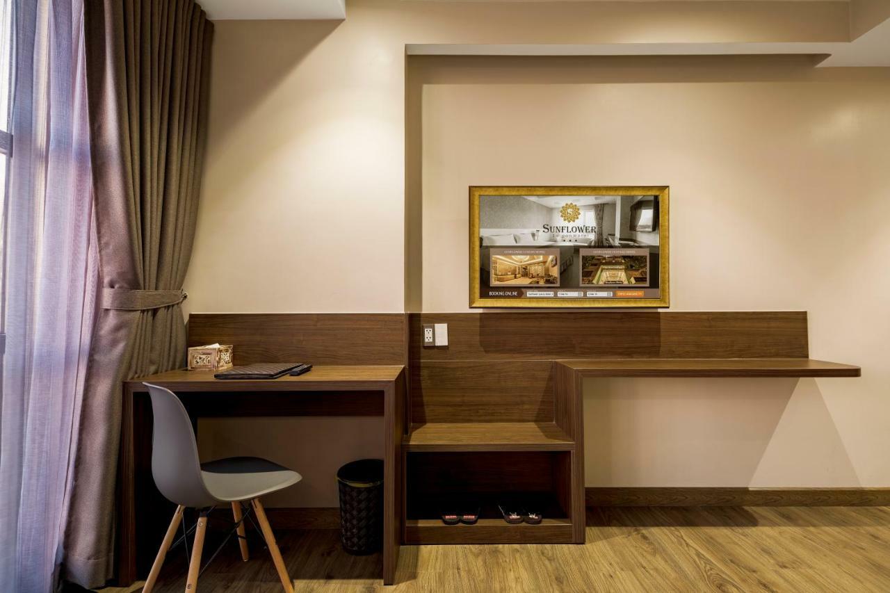 Sunflower Cbq Hotel โฮจิมินห์ซิตี้ ภายนอก รูปภาพ