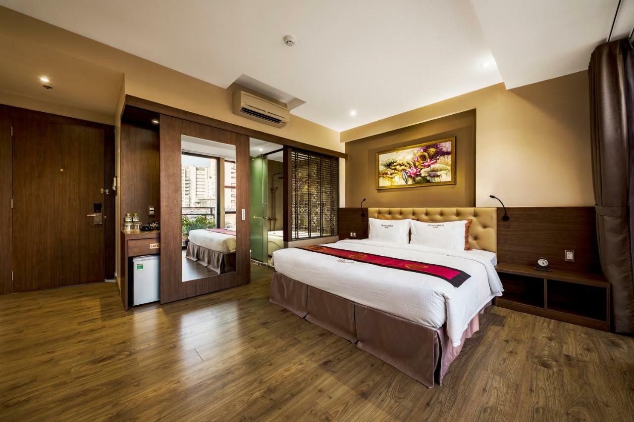 Sunflower Cbq Hotel โฮจิมินห์ซิตี้ ภายนอก รูปภาพ
