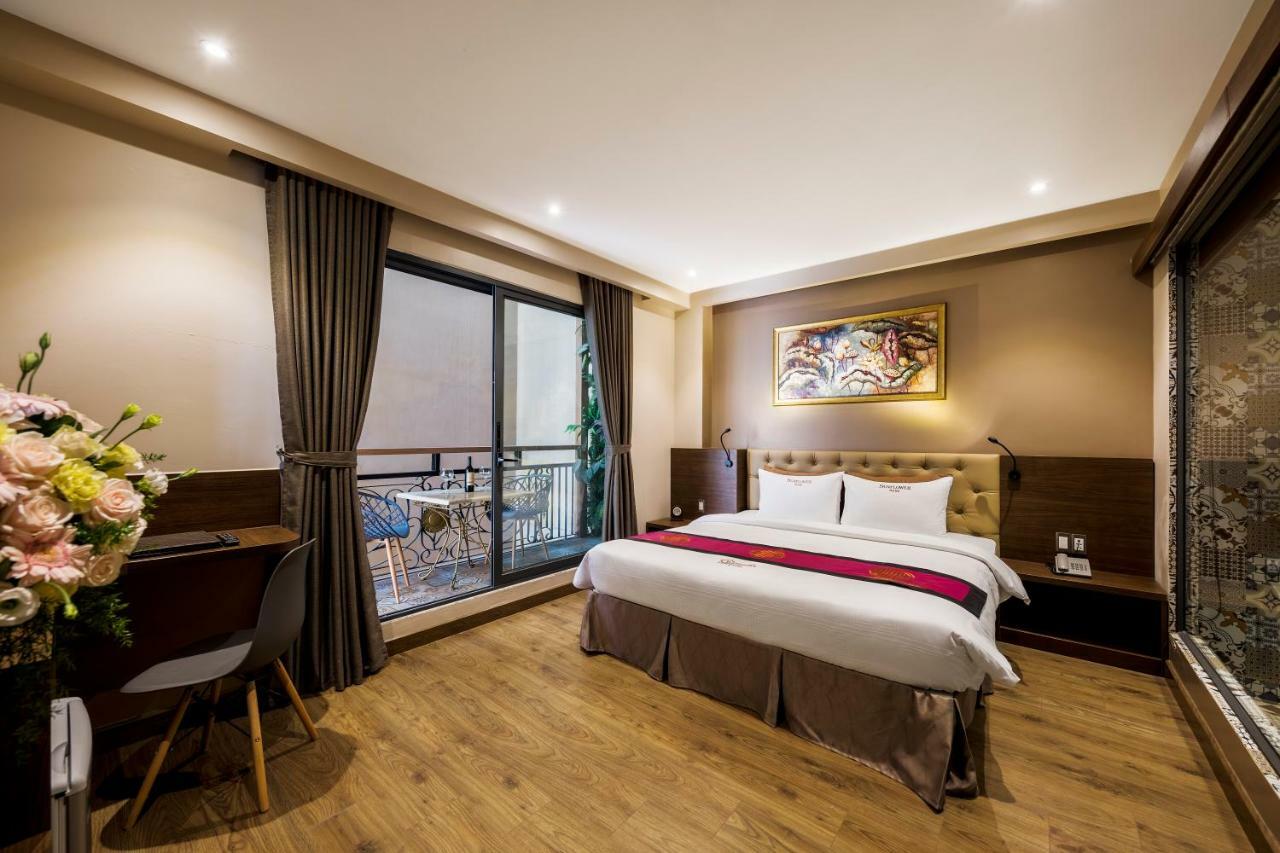 Sunflower Cbq Hotel โฮจิมินห์ซิตี้ ภายนอก รูปภาพ