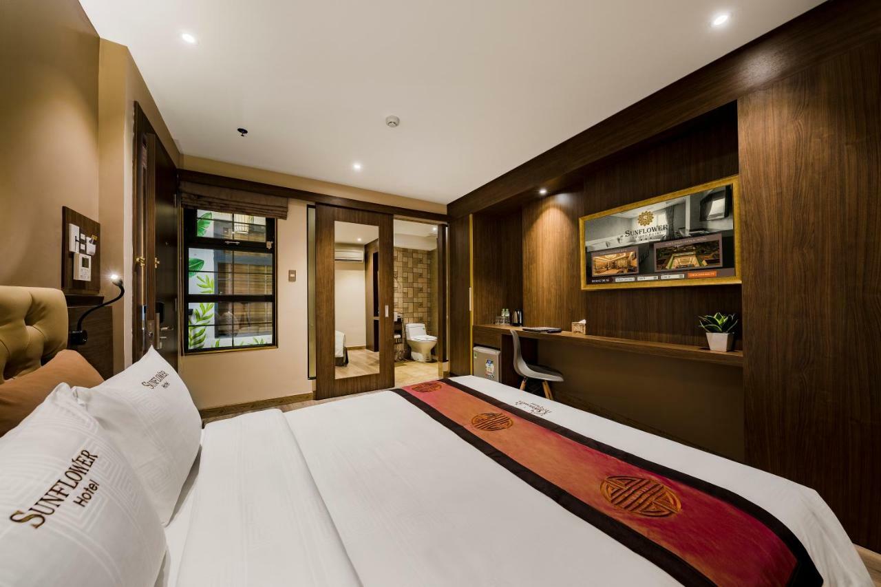 Sunflower Cbq Hotel โฮจิมินห์ซิตี้ ภายนอก รูปภาพ
